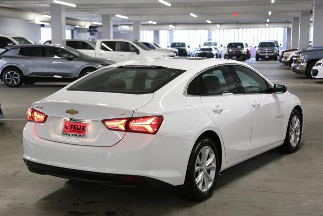 used 2022 Chevrolet Malibu car, priced at $16,491