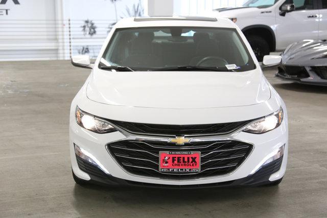 used 2022 Chevrolet Malibu car, priced at $16,491