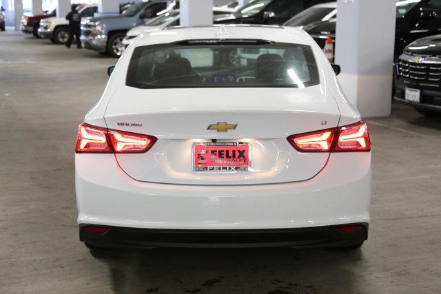 used 2022 Chevrolet Malibu car, priced at $16,491