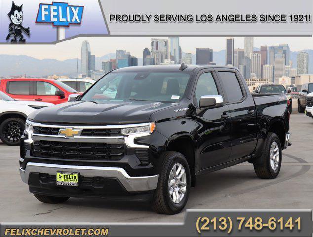 new 2025 Chevrolet Silverado 1500 car, priced at $54,595