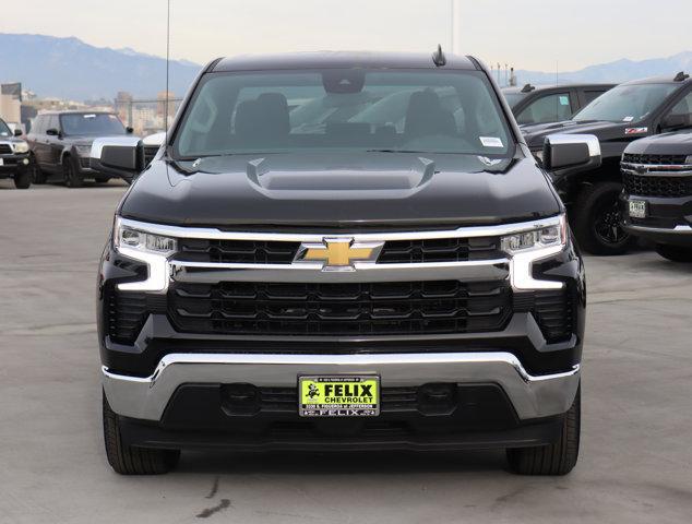 new 2025 Chevrolet Silverado 1500 car, priced at $54,595