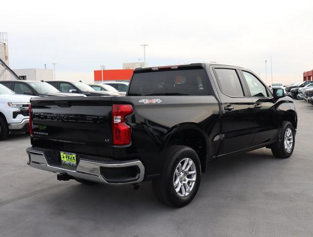 new 2025 Chevrolet Silverado 1500 car, priced at $54,595