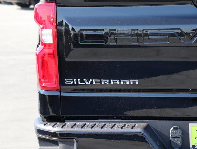 new 2025 Chevrolet Silverado 1500 car, priced at $54,115