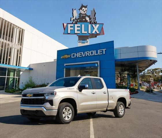 new 2025 Chevrolet Silverado 1500 car, priced at $49,895