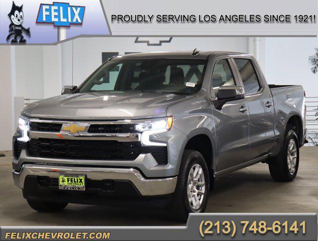 new 2025 Chevrolet Silverado 1500 car, priced at $54,595