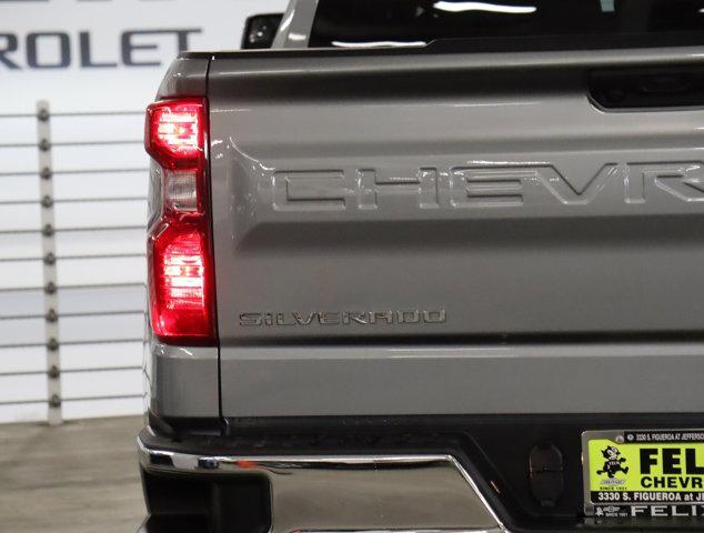 new 2025 Chevrolet Silverado 1500 car, priced at $54,595