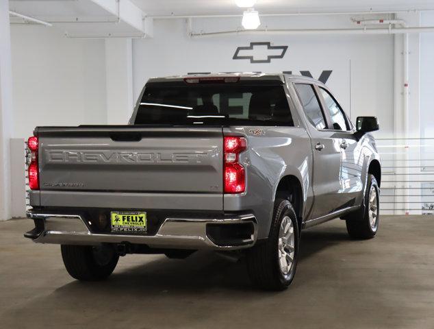 new 2025 Chevrolet Silverado 1500 car, priced at $54,595