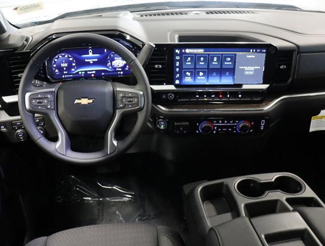 new 2025 Chevrolet Silverado 1500 car, priced at $54,595