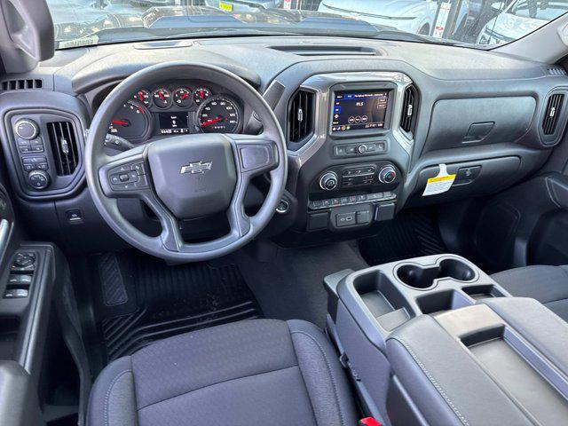 new 2025 Chevrolet Silverado 1500 car, priced at $55,620