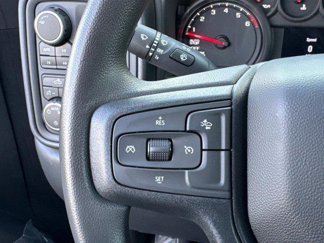new 2025 Chevrolet Silverado 1500 car, priced at $55,620