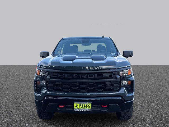 new 2025 Chevrolet Silverado 1500 car, priced at $55,620