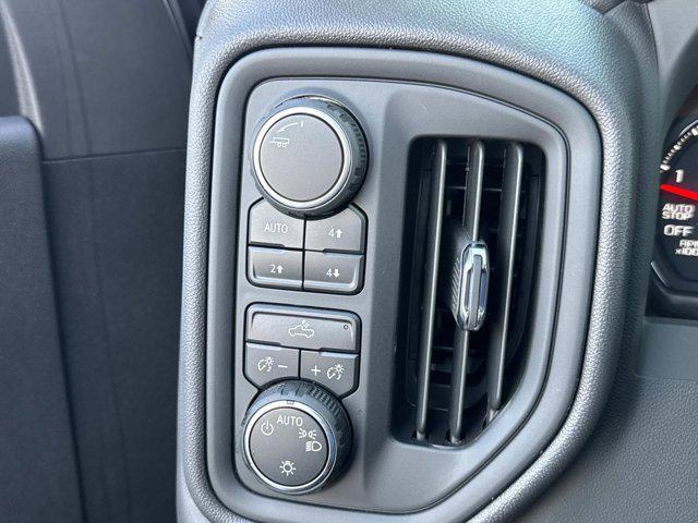 new 2025 Chevrolet Silverado 1500 car, priced at $55,620