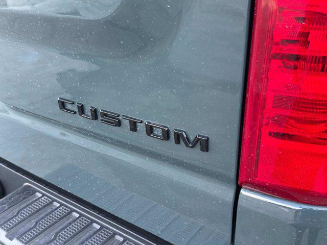 new 2025 Chevrolet Silverado 1500 car, priced at $55,620