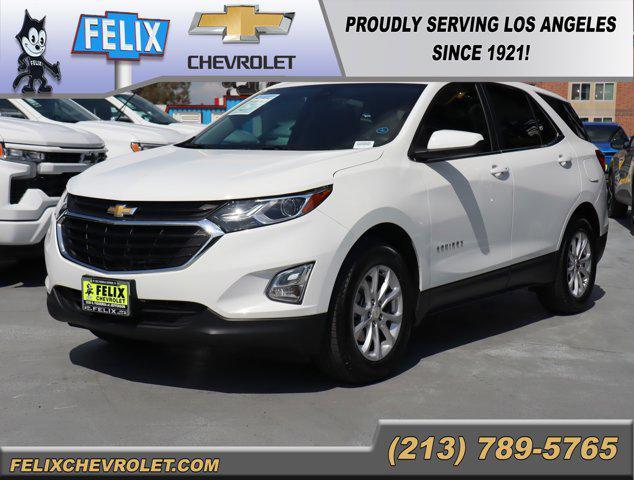 used 2021 Chevrolet Equinox car, priced at $17,999