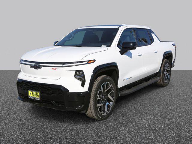 new 2025 Chevrolet Silverado EV car, priced at $98,819