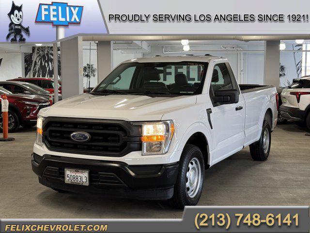 used 2022 Ford F-150 car, priced at $25,959