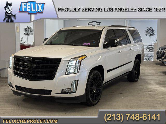 used 2016 Cadillac Escalade ESV car, priced at $27,959