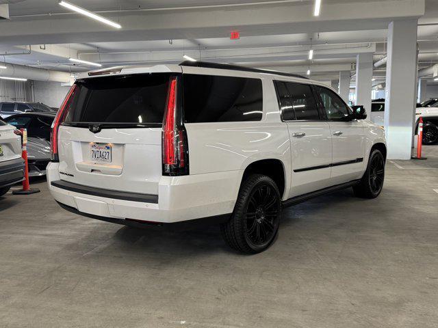 used 2016 Cadillac Escalade ESV car, priced at $27,959