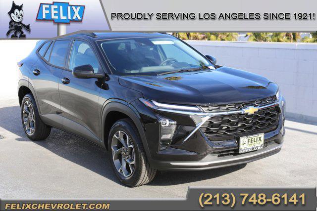 new 2025 Chevrolet Trax car, priced at $25,859