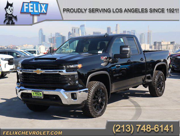 new 2025 Chevrolet Silverado 2500 car, priced at $74,072