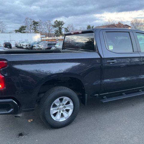 used 2022 Chevrolet Silverado 1500 car, priced at $31,991