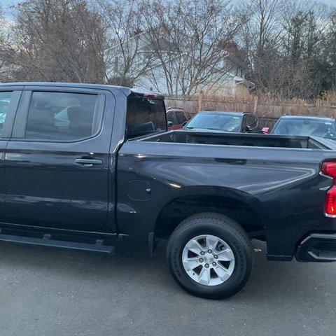 used 2022 Chevrolet Silverado 1500 car, priced at $31,991