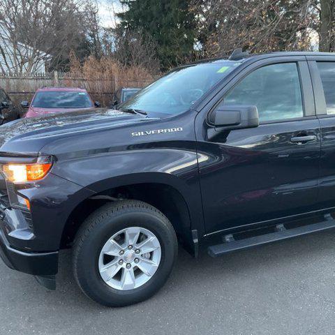 used 2022 Chevrolet Silverado 1500 car, priced at $31,991