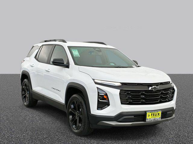new 2025 Chevrolet Equinox car, priced at $31,040