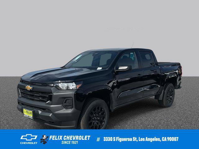 new 2025 Chevrolet Colorado car, priced at $39,305
