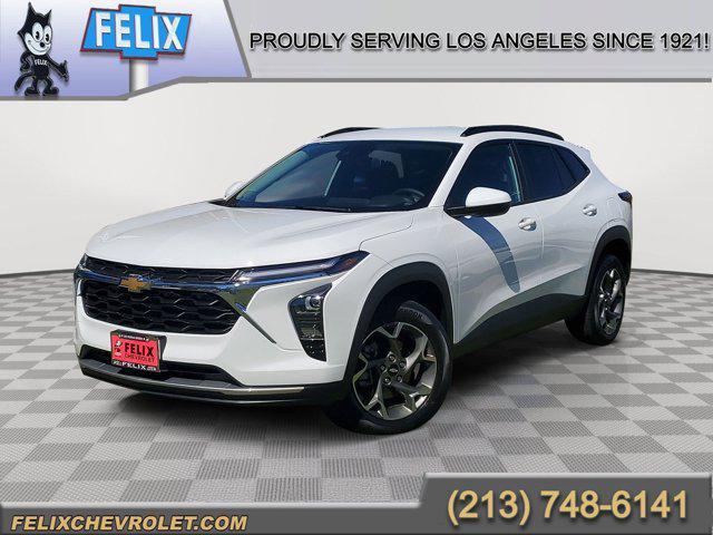 used 2025 Chevrolet Trax car, priced at $21,491