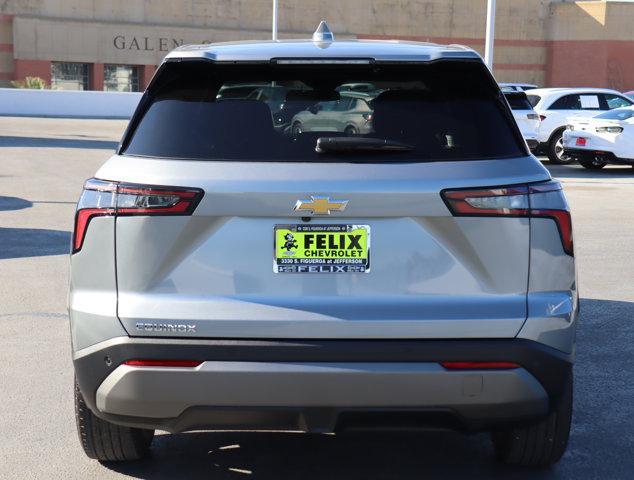 new 2025 Chevrolet Equinox car, priced at $29,995