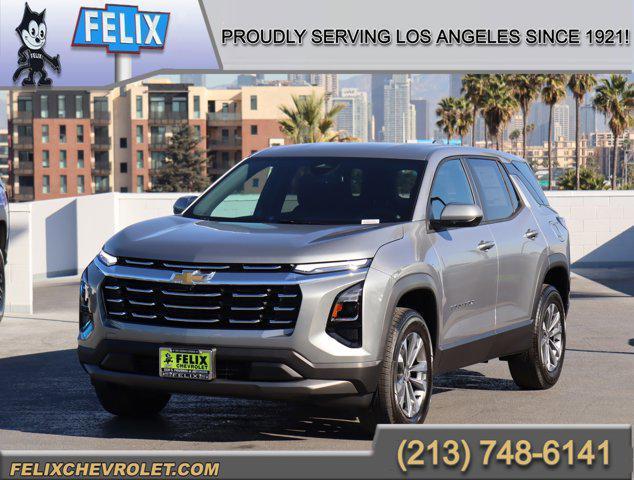 new 2025 Chevrolet Equinox car, priced at $29,995