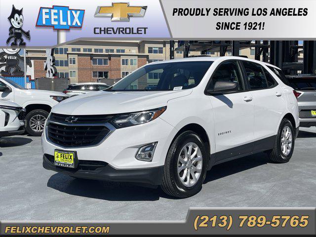 used 2020 Chevrolet Equinox car, priced at $16,399