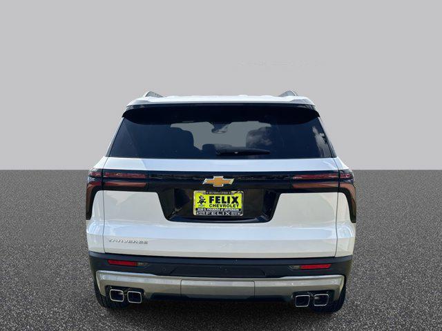 new 2025 Chevrolet Traverse car, priced at $45,540