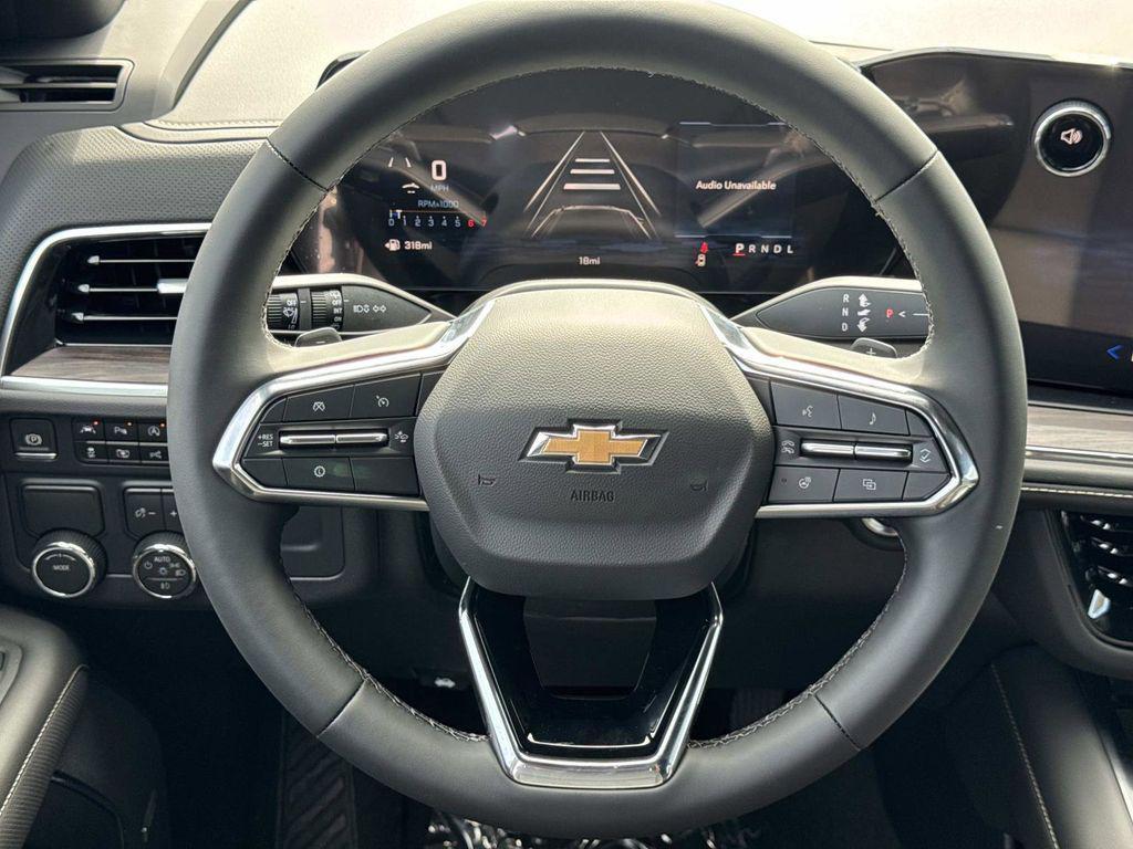 new 2026 Chevrolet Tahoe car, priced at $77,895