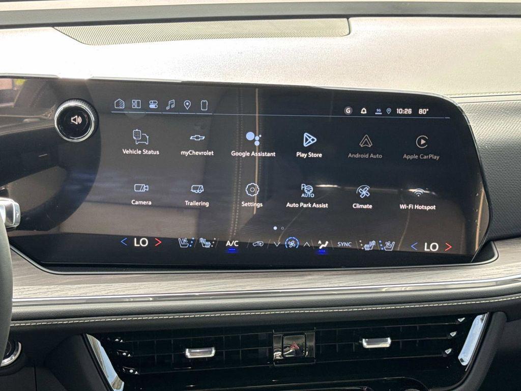 new 2026 Chevrolet Tahoe car, priced at $77,895