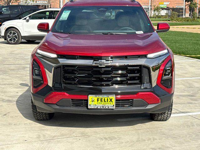 new 2025 Chevrolet Equinox car, priced at $32,935