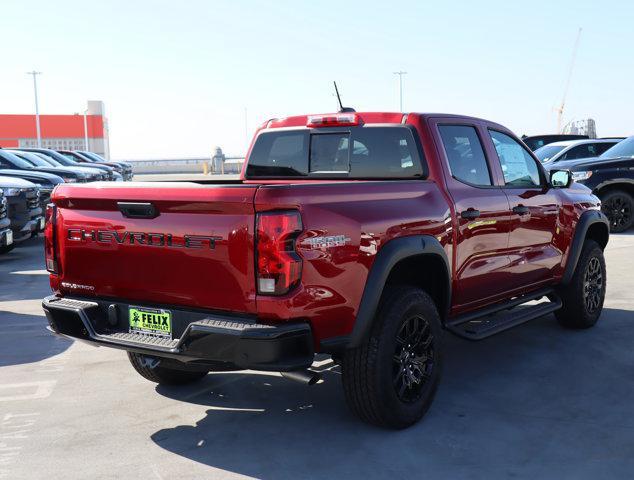 new 2024 Chevrolet Colorado car, priced at $43,235