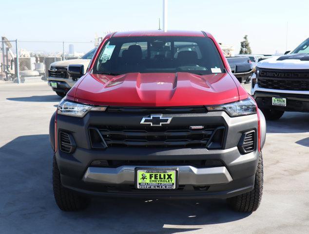 new 2024 Chevrolet Colorado car, priced at $43,235