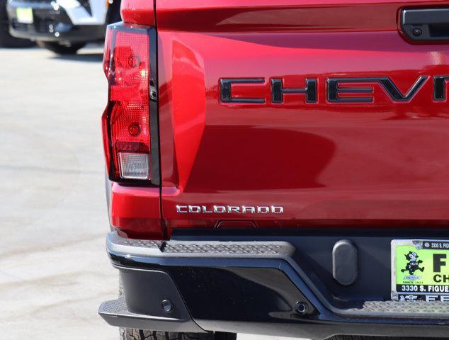 new 2024 Chevrolet Colorado car, priced at $43,235