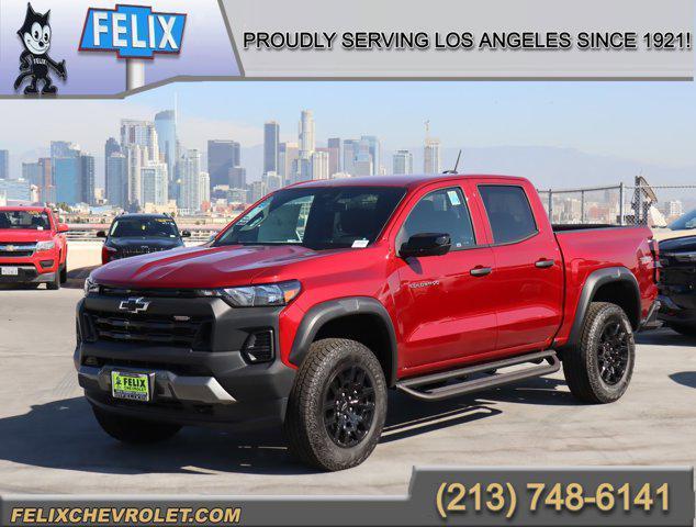 new 2024 Chevrolet Colorado car, priced at $43,235