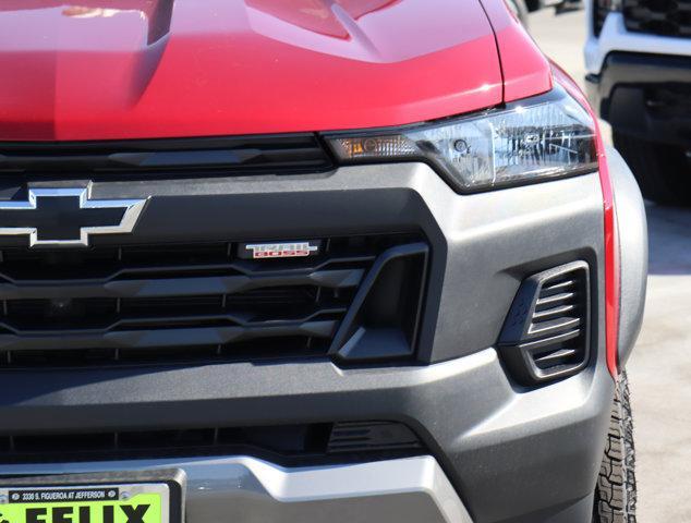 new 2024 Chevrolet Colorado car, priced at $43,235