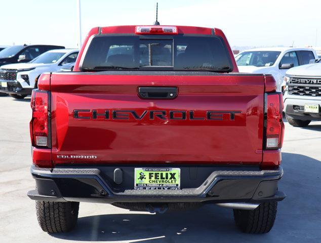 new 2024 Chevrolet Colorado car, priced at $43,235