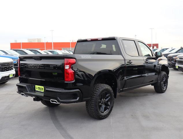 new 2025 Chevrolet Silverado 1500 car, priced at $57,270