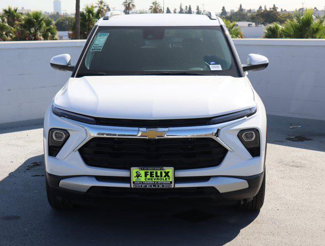 new 2024 Chevrolet TrailBlazer car, priced at $28,475