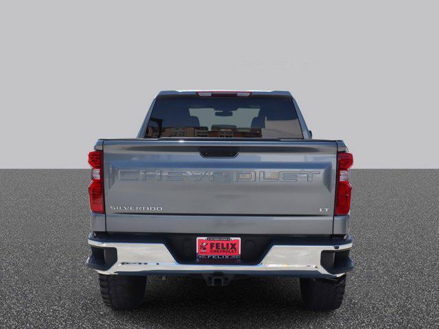 used 2021 Chevrolet Silverado 1500 car, priced at $36,791