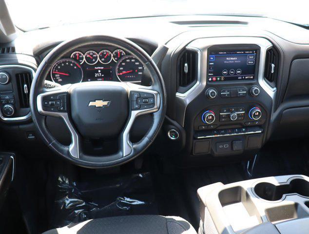 used 2021 Chevrolet Silverado 1500 car, priced at $36,791