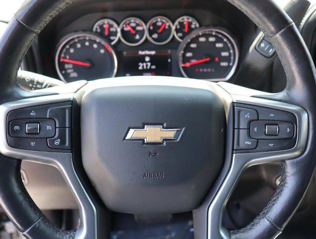 used 2021 Chevrolet Silverado 1500 car, priced at $36,791