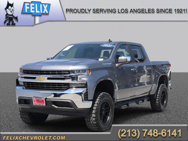 used 2021 Chevrolet Silverado 1500 car, priced at $36,791