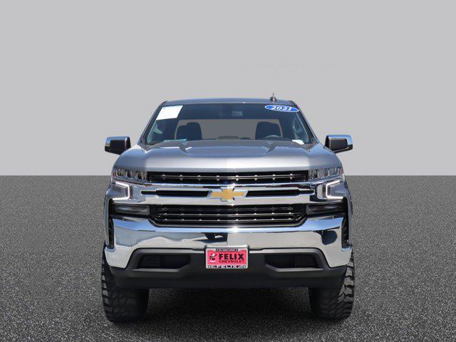 used 2021 Chevrolet Silverado 1500 car, priced at $36,791